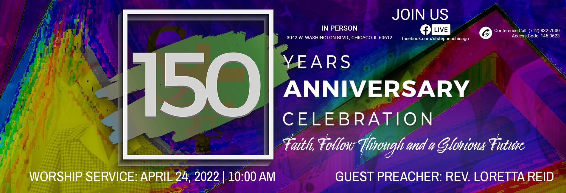 150th Church Anniversary