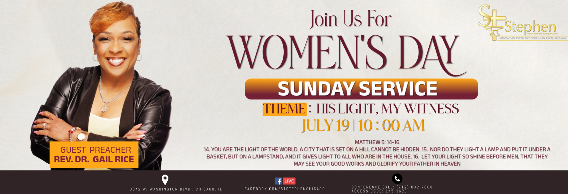 Women's Day!