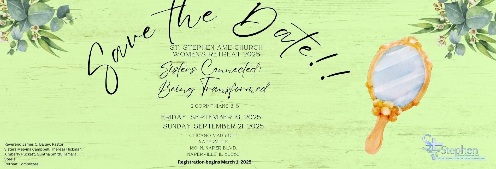 Save the Date